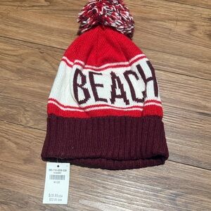 NWT Hollister Beach Please Beanie